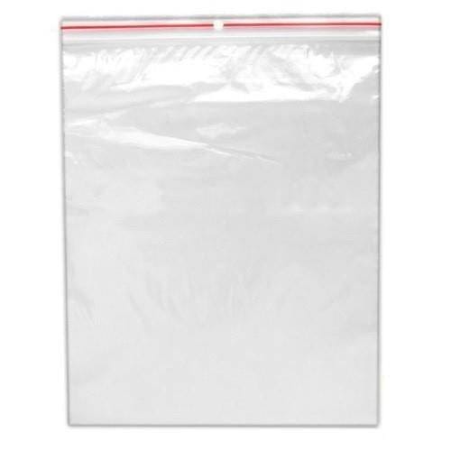 Woreczki Torebki foliowe z zamknięciem strunowym 30x40cm  100 szt.