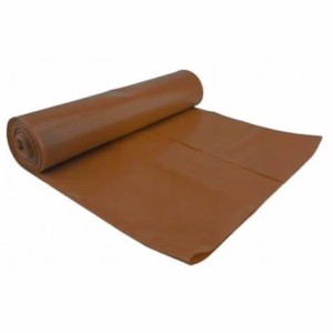 Worki na śmieci 120l 10szt.rolka BRĄZOWE z taśmą/sprzedawane po 10 rolek 100szt.