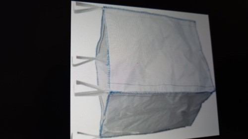 worki BIG BAG polipropylenowe 4 uchwytowy 90/90/100 cm powlekany 2-uszczelniony 1000 kg.