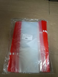 Torebki z zamkiem suwakowym 35x28 cm. grubość  70 mikronów 100 szt.
