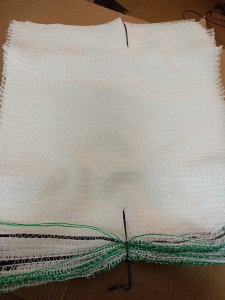 Worki Raszlowe na 5- 10 kg. 35x50 cm. białe 200 szt.z zaciągiem