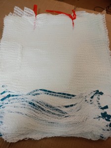 Worki Raszlowe na 5- 10 kg. 30x50 cm. białe 200 szt.z zaciągiem