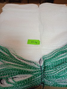 Worki Raszlowe na 15 kg.  42x60 cm. Biały 200 szt.z zaciągiem