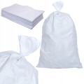 Worki polipropylenowe  50x80cm  30kg. /46g/. z zaciągiem kolor czarny , czerwony, biały 100  szt.