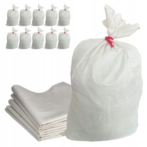 200 szt. worki 60x105 cm. na zboże 50 kg. węgiel, gruz z koder rabat. KR2 dostawa gratis