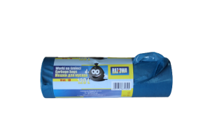 Worki na śmiecie 120l  10szt NIEBIESKIE/sprzedawane po 10 rolek 100szt.