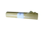 Worki na śmiecie 120l  25szt ŻÓŁTE/sprzedawane po 10 rolek 250szt.