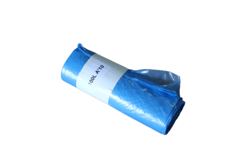 Worki na śmiecie 100 l 10szt.NIEB./sprzedawane po 10 rolek 100 szt.