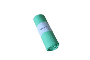 Worki na śmieci 100l 10szt ZIELONE/sprzedawane po 10 rolek 100 szt.