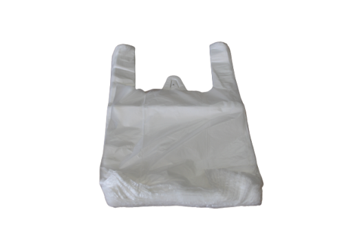 Reklamówki  foliowe hdpe do 3kg. 23/5x38 [33x38cm] 8 my 190szt.