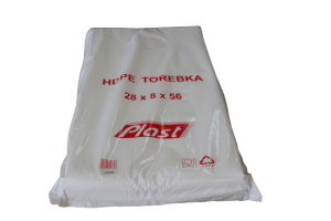 Torebka foliowa hdpe 28/8x56 [44x56] 1000 szt 7 my.